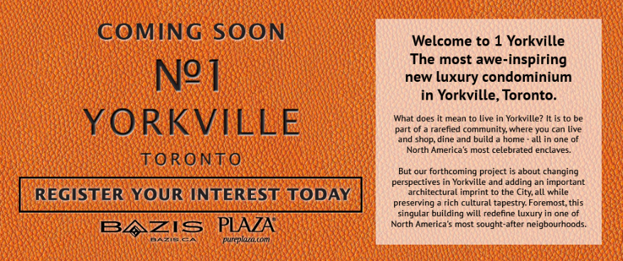 1 Yorkville, Toronto, CA